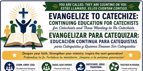 Evangelize to Catechize Pt. 2 English - Calling all Catechists