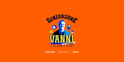Generazione Vanni - Fun Fest Pescara