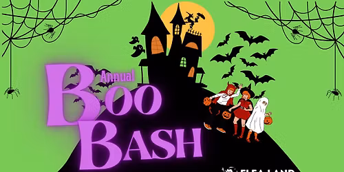 Flea Land's Annual Boo Bash!