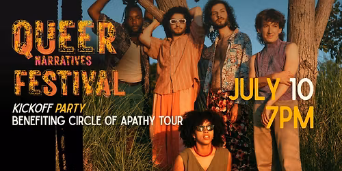 Queer Narratives Festival Kickoff & House of DOV Opening Party