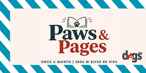 Paws & Pages Book Club