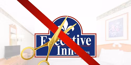 Executive Inn & Suites Ribbon Cutting