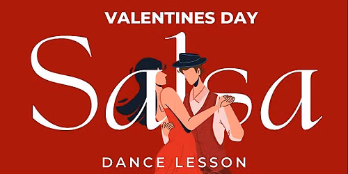 Valentine's Day Salsa Class