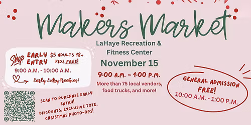 Christmas Makers Market