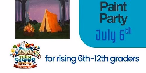 Teen Paint Party with Julie Harrold
