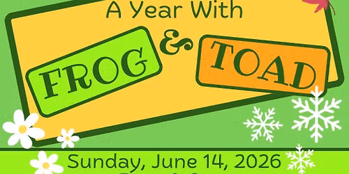 A Year With Frog And Toad