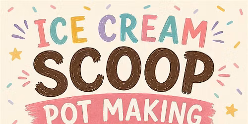 Ice-cream scoop pot making workshop LLANELLI
