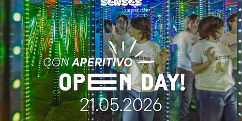 Open Day per coordinatori di Summer Camp, Oratori e Centri Estivi