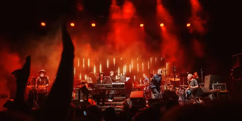 LCD Soundsystem at Freedom Mobile Arch