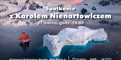 Rejs fotograficzny Red Sails po Antarktydzie \/ Karol Nienartowicz