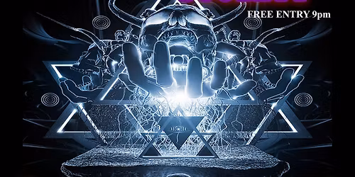 Halloween Party at The Axe and Compass with Black Rose Society