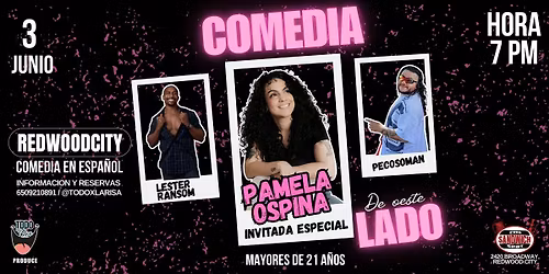 PAMELA OSPINA COMEDIA DE OESTE LADO -RWC