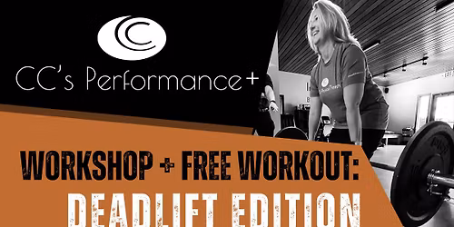 Workshop + FREE Workout: Deadlift Edition