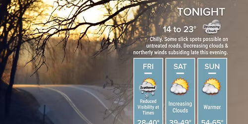 The High Green Chilly Winds