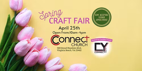 Connect Youth Spring Craft Fair