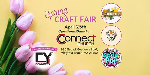 Connect Youth Spring Craft Fair