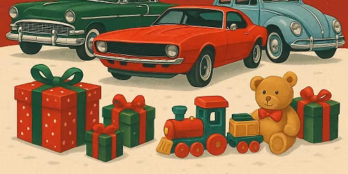 Toys For Kids Car Show 