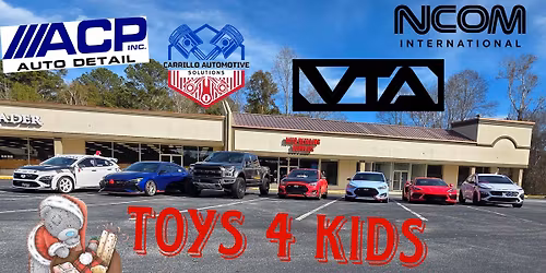 Toys For Kids Car Show