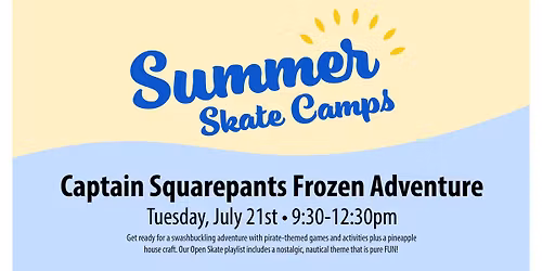 Summer Skate Camp - Tues 7\/21