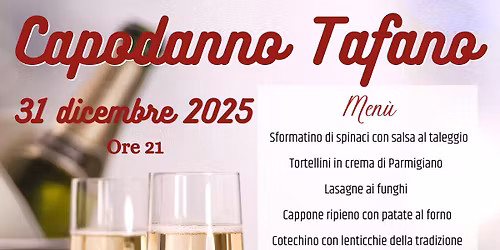 Capodanno coi Tafans