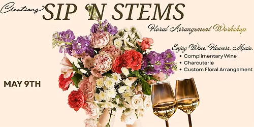 Mother\u2019s Day Sip \u2018N Stems