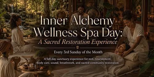 Inner Alchemy Wellness Spa Day: A Sacred Restoration Experience