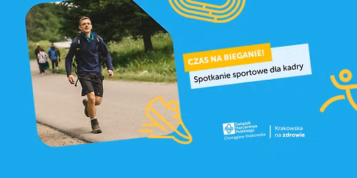 Spotkanie sportowe dla kadry - czas na bieganie!