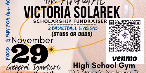 4th Annual Victoria Solarek Memorial Scholarship Fundraiser