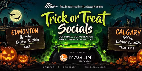 AALA Fall\/Halloween Social Event (Edmonton) - Presented by Maglin