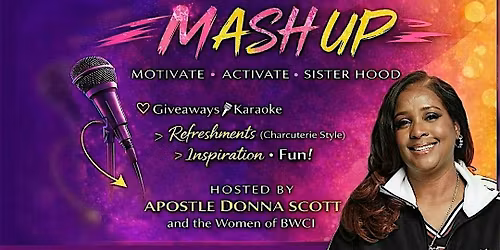 IJM Women\u2019s Meet Up (MASH UP)