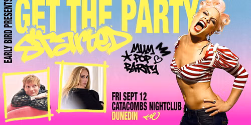 Get the Party Started: Mum Pop Party - Dunedin
