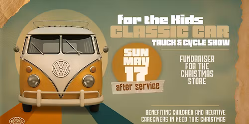 3rd Annual For The Kids Classic Car Show