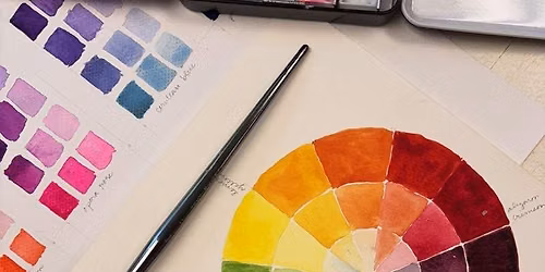Color Wheel and Color Charts | Class 3 of Introduction to Watercolors Series