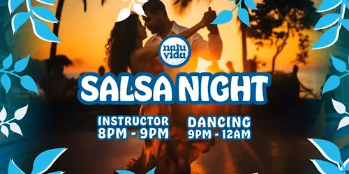 Salsa Dancing Los Angeles \u2013 With Instructor \u2013 Every 2nd & 4th Wednesday