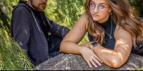 Evan and Audra