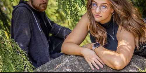 Evan and Audra