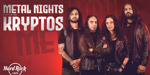 Metal Night ft. Kryptos