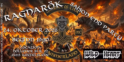 Ragnar\u00f6k Saison End Party