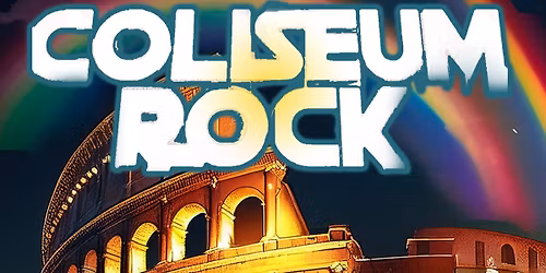 Tributes to Coliseum Rock, DIO, and RUSH