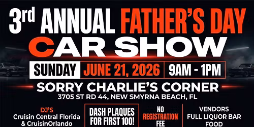 3rd Annual Father's Day Car Show