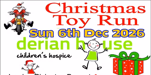 DERIAN HOUSE XMAS TOY RUN :)