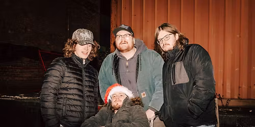 HARRISON GORDON \/ HEART TO GOLD \/ AREN'T WE AMPHIBIANS \/ EXCUSE ME, WHO ARE YOU? AT X-RAY ARCADE