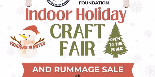 Indoor Craft Fair & Rummage Sale