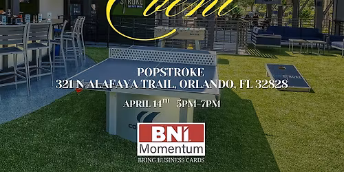Networking at PopStroke Orlando \u2013 Connect, Collaborate & Grow