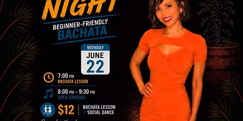 Latin Dance Night: Beginner Bachata with Jen