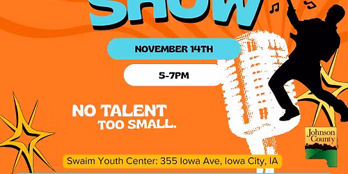 Youth Talent Show!