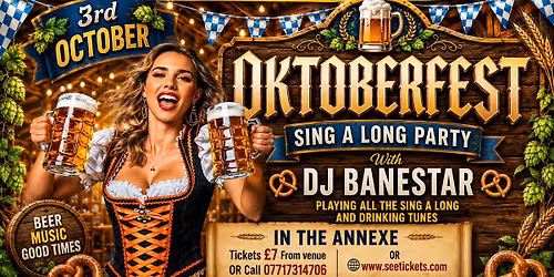 DJ Banestar's Oktoberfest Party