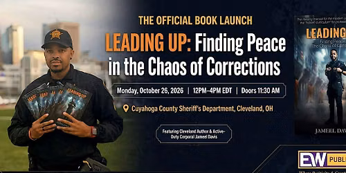 The Historic Official Book Launch: LEADING UP: Finding Peace in the Chaos