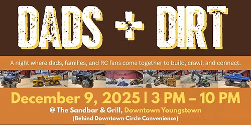 Dads & Dirt: The Build Night