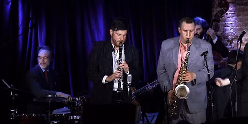 Big Monthly Swing Dance w\/the GRAND BOUBOUSSE and Lesson